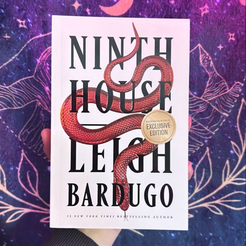 Ninth House by Leigh Bardugo OOP BN EXCLUSIVE