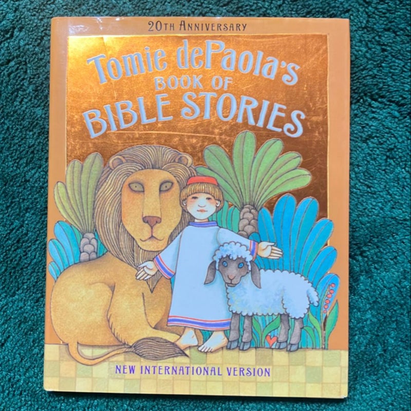 Tomie DePaola's Book of Bible Stories