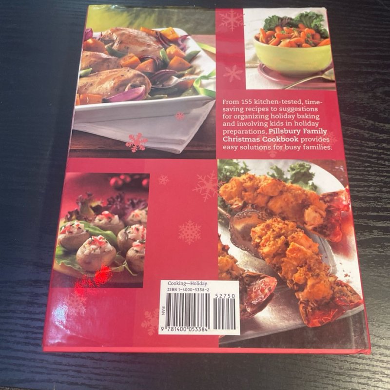 Pillsbury Family Christmas Cookbook