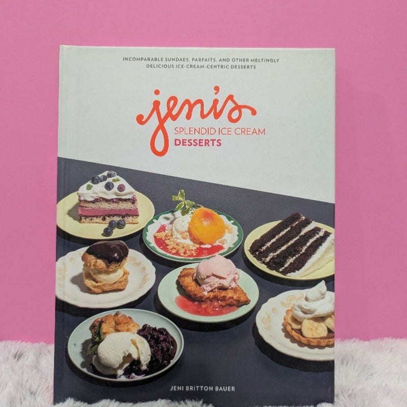 Jeni's Splendid Ice Cream Desserts