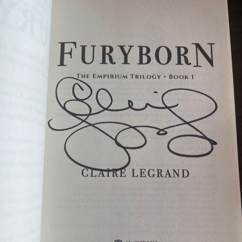 Furyborn - signed