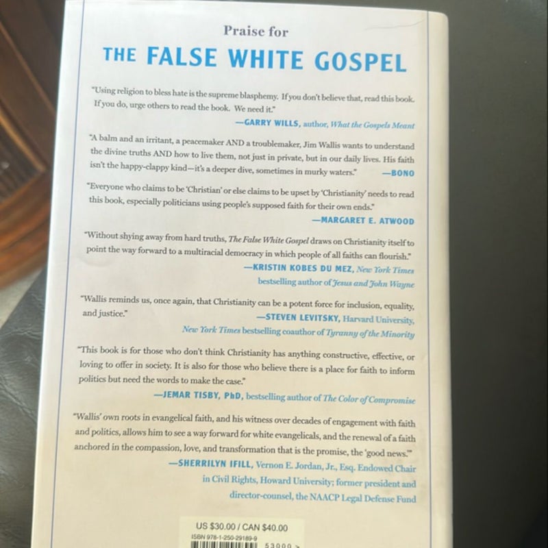 The False White Gospel