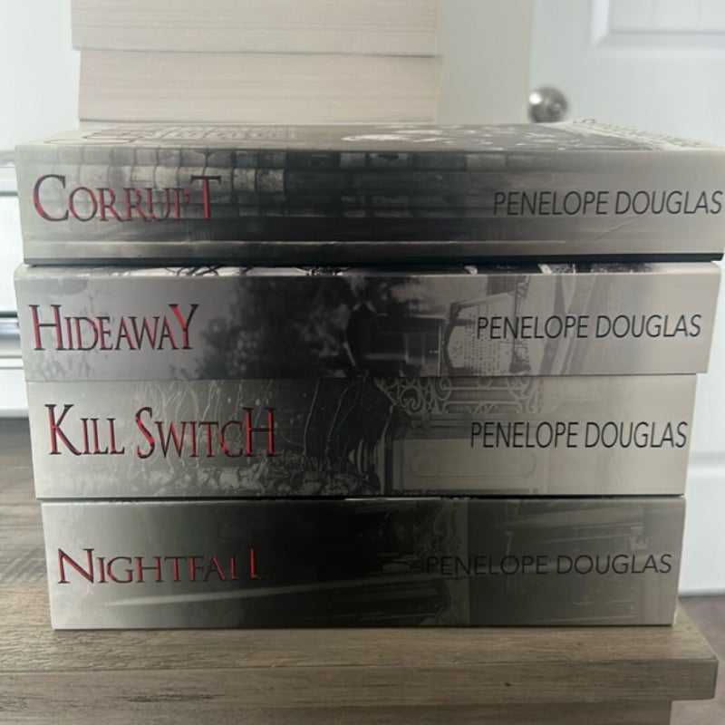OOP Devil’s Night Series (#1-4)