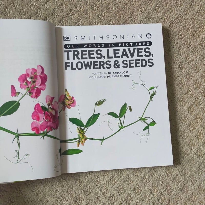 Trees, Leaves, Flowers and Seeds