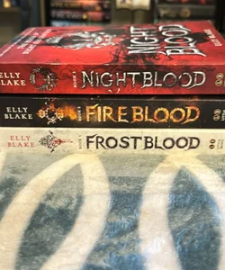Frostblood Trilogy