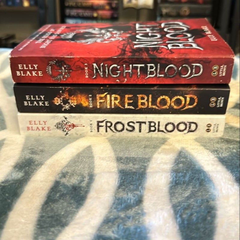 Frostblood Trilogy