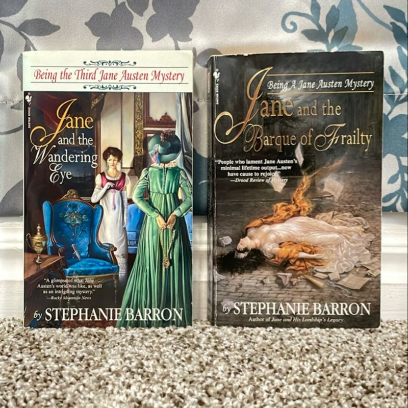 Two Jane Austen Mysteries