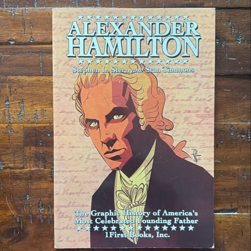 Alexander Hamilton the GRAPHIC HISTORY