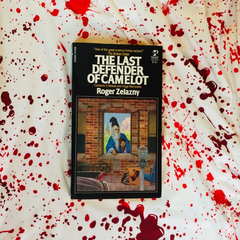 The Last Defender of Camelot 1st printing 