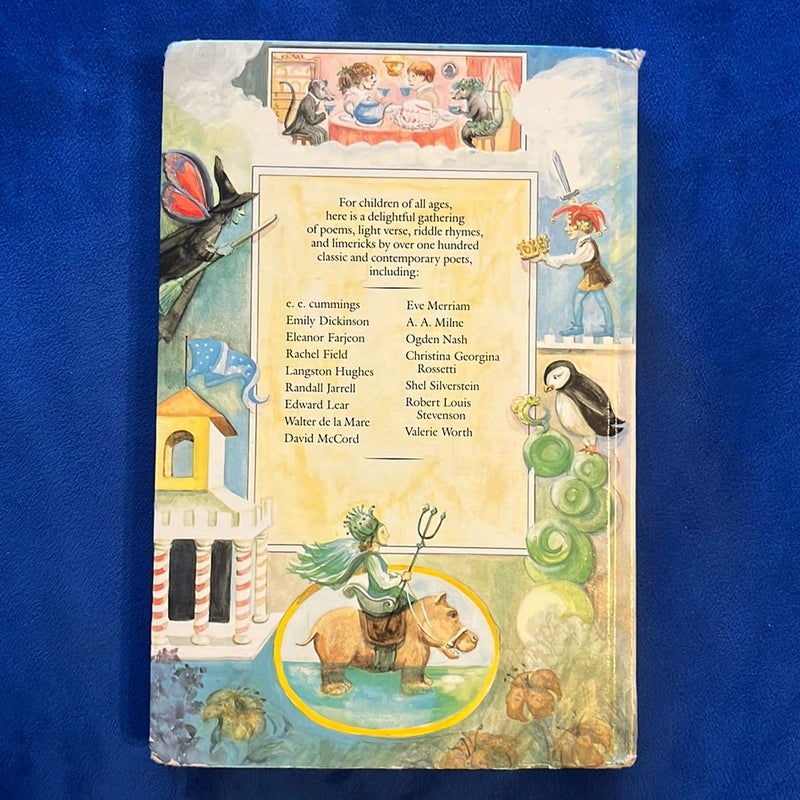 New Treasury of Children's Poetry