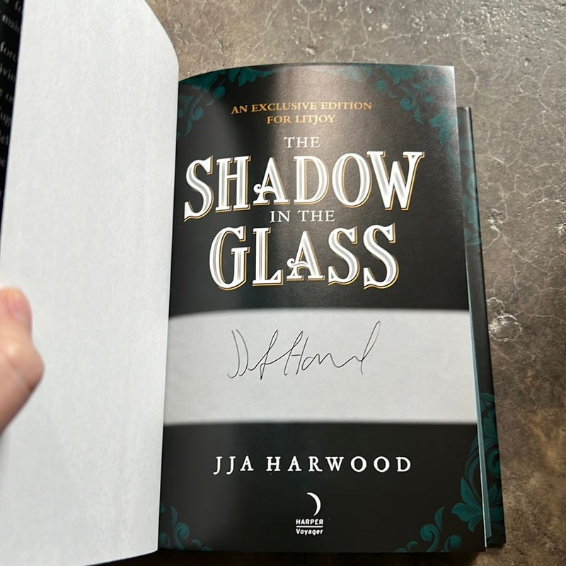 The Shadow in the Glass (litjoycrate)