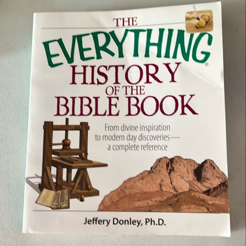 The Everything History of the Bible Book