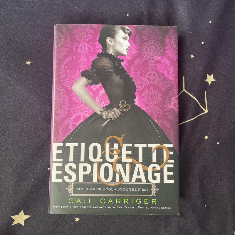 Etiquette and Espionage