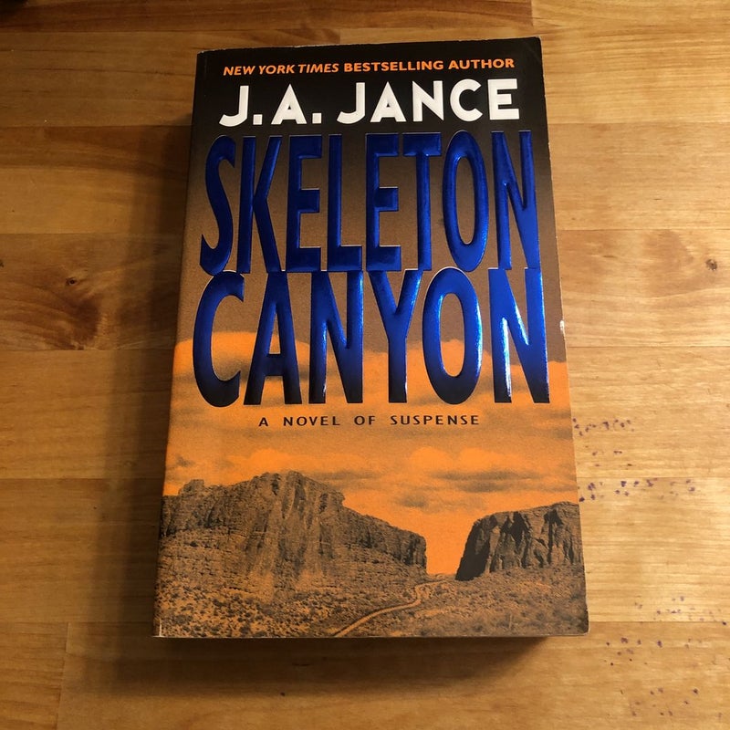 Skeleton Canyon