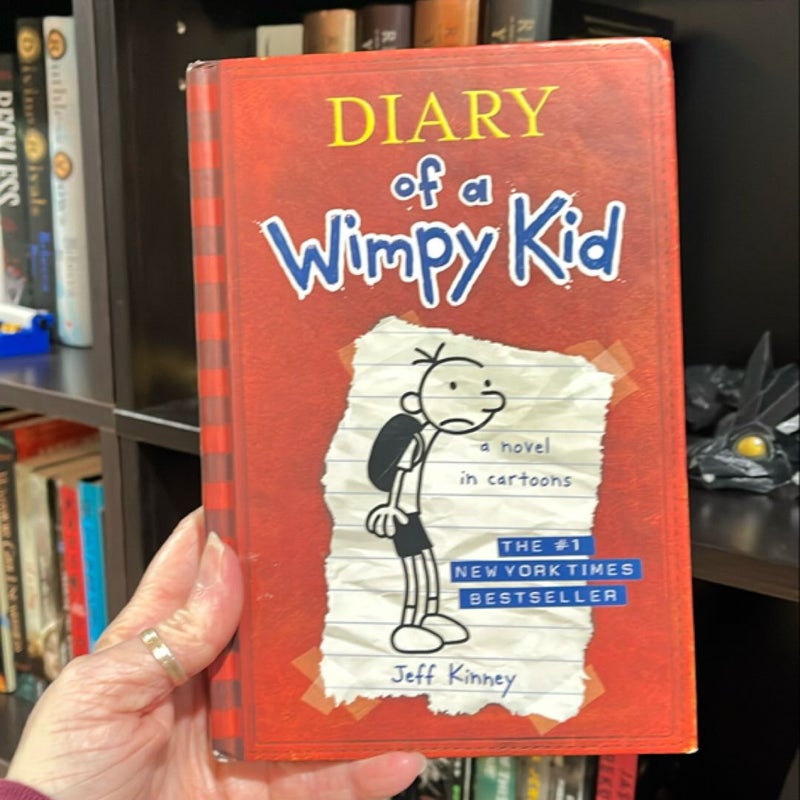 Diary of a Wimpy Kid # 1