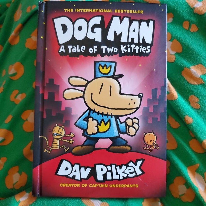 Dog Man a Tale of Two Kitties