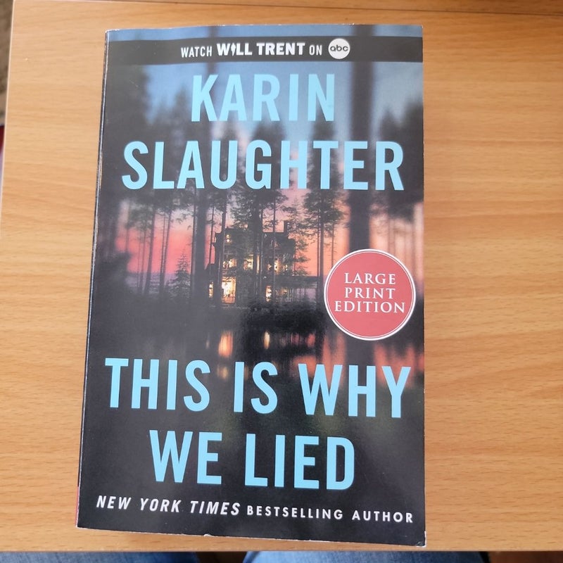 This Is Why We Lied (Large Print) 2024