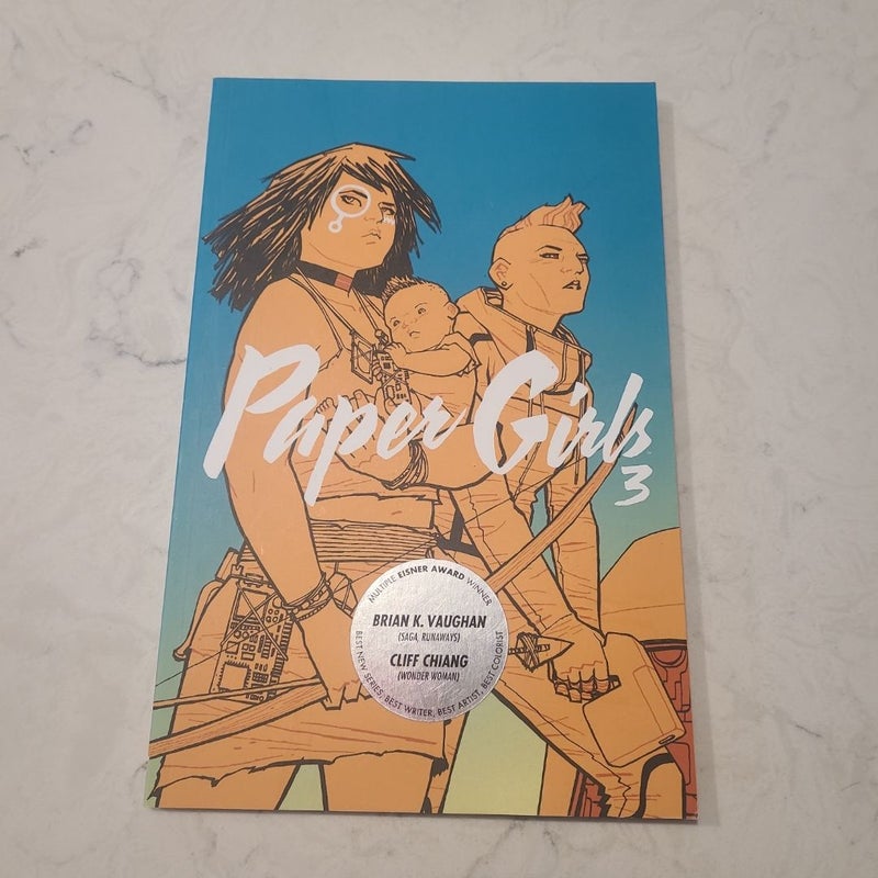 Paper Girls 3