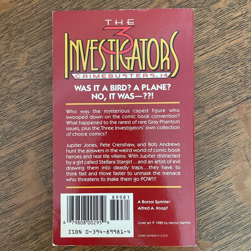 The 3 Investigators Crimebusters - #2, 4, 5, & 6