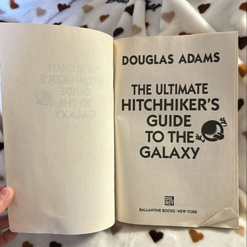 The Ultimate Hitchhiker's Guide to the Galaxy