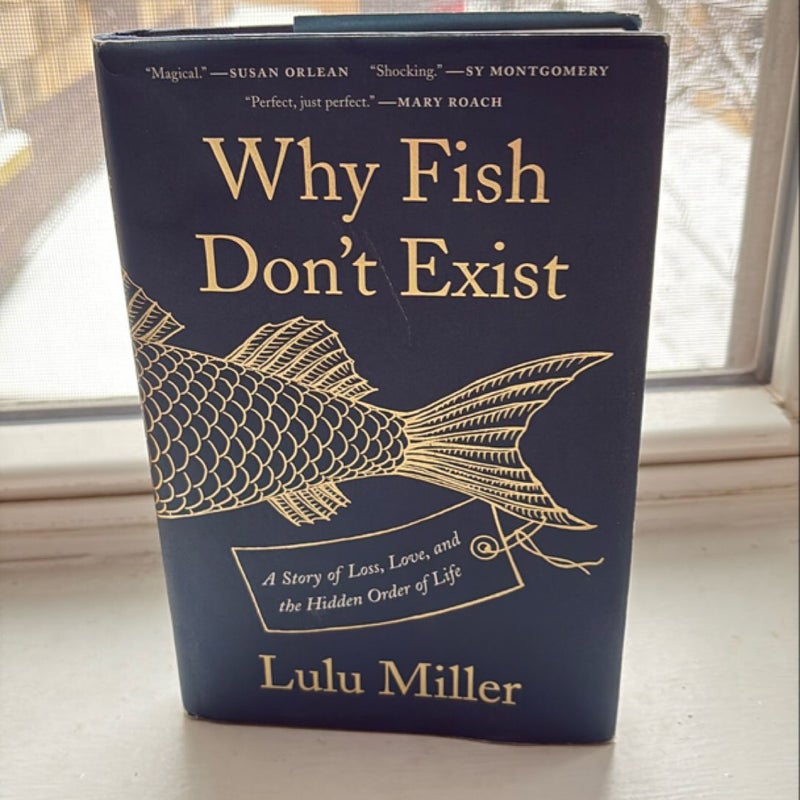 Why Fish Don't Exist