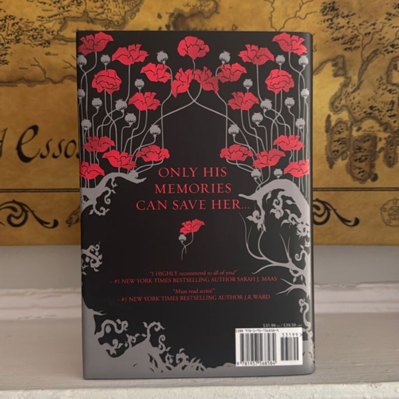 A Soul of Ash and Blood: Signed Barnes and Noble Edition