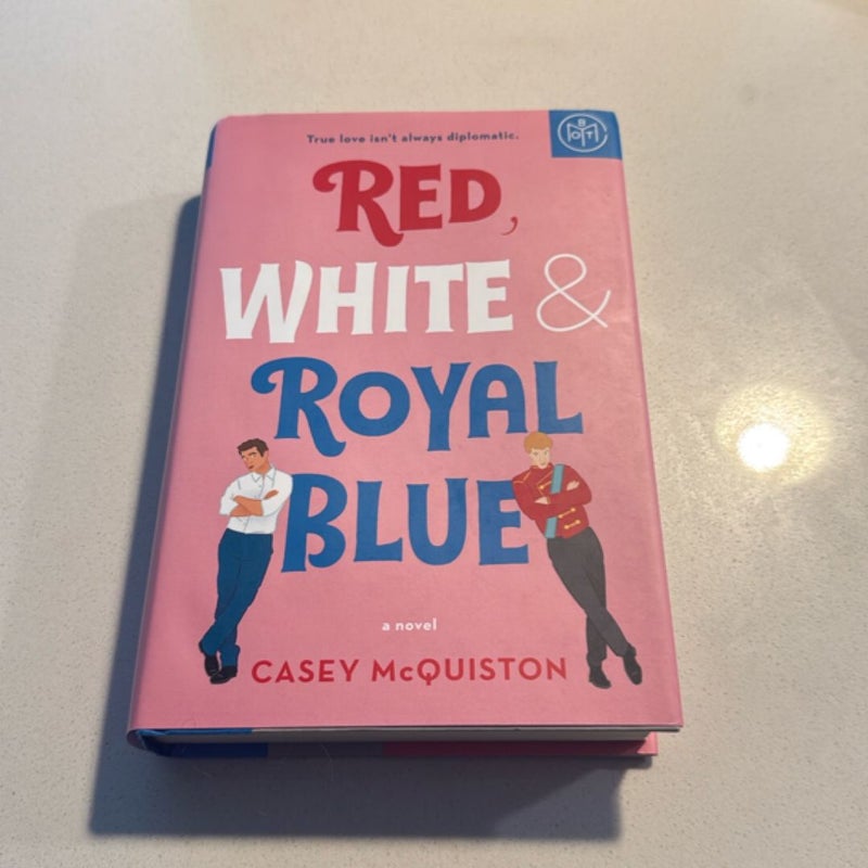Red White & Royal Blue 