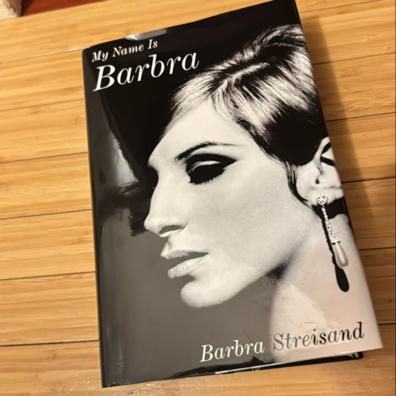 My Name Is Barbra