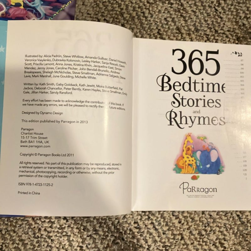 365 Bedtime Stories and Rhymes