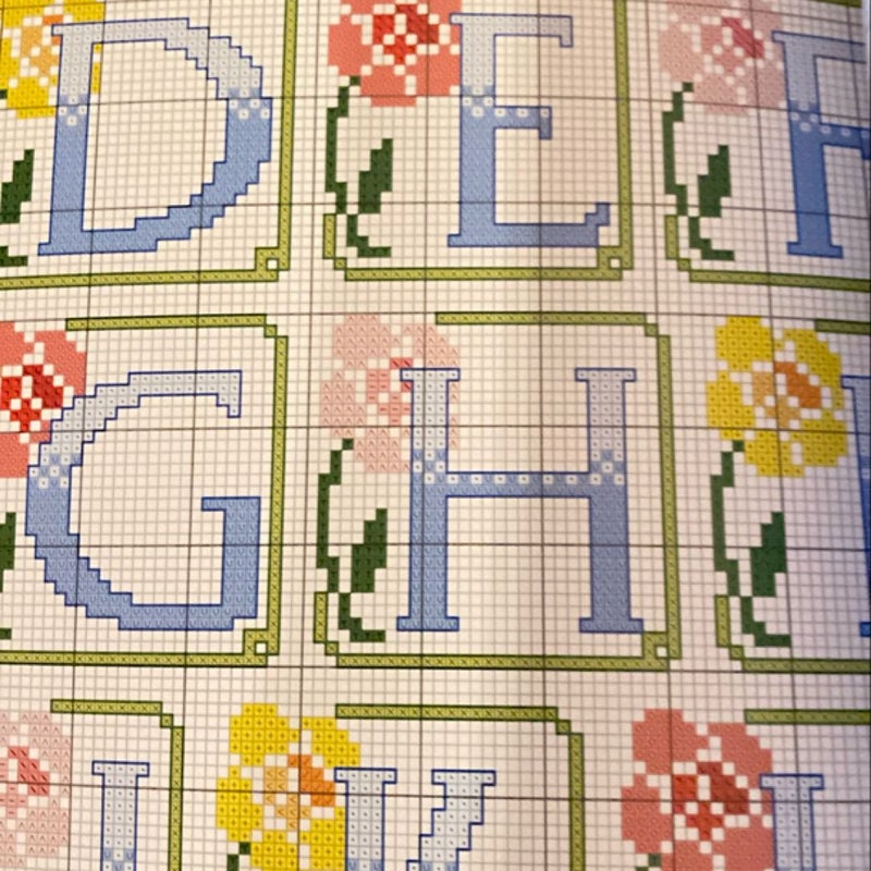 Decorative Cross-Stitch Alphabets