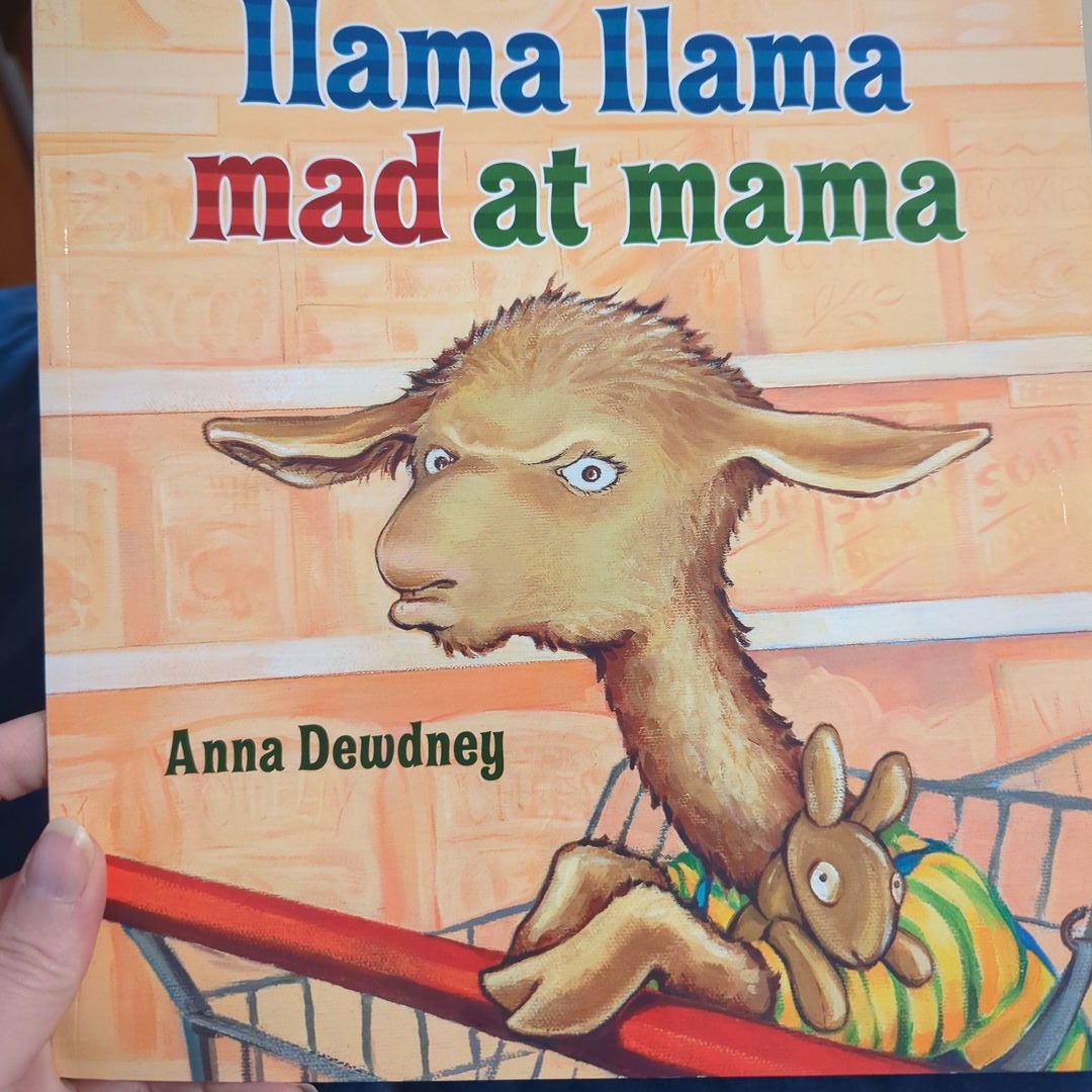 Llama Llama Mad at Mama