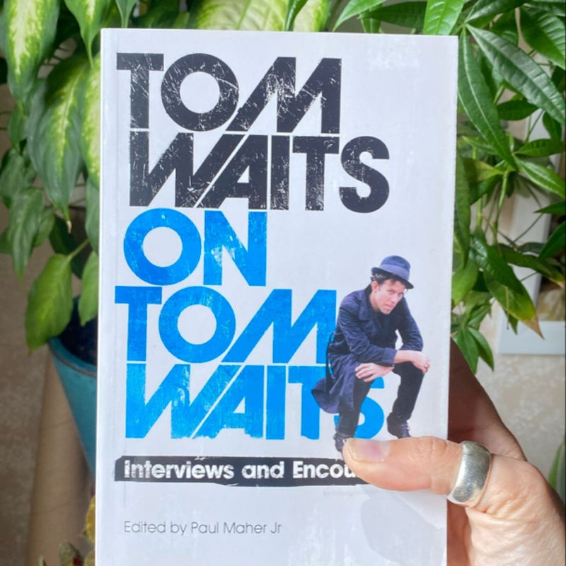 Tom Waits on Tom Waits Special Sale