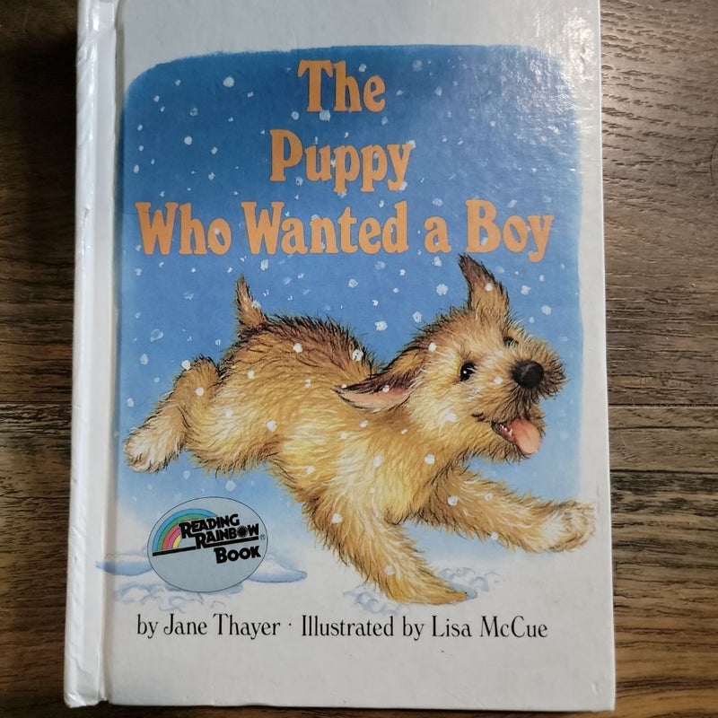 The puppy who wanted a boy