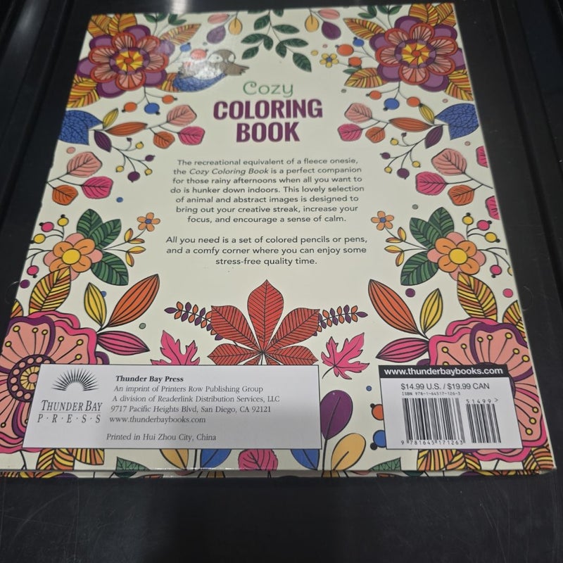 Cozy Coloring Book