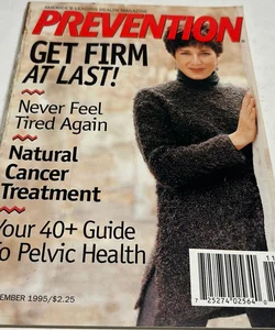 November 1995 Prevention Magazine