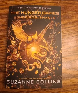 The Ballad of Songbirds and Snakes (a Hunger Games Novel): Movie Tie-In Edition