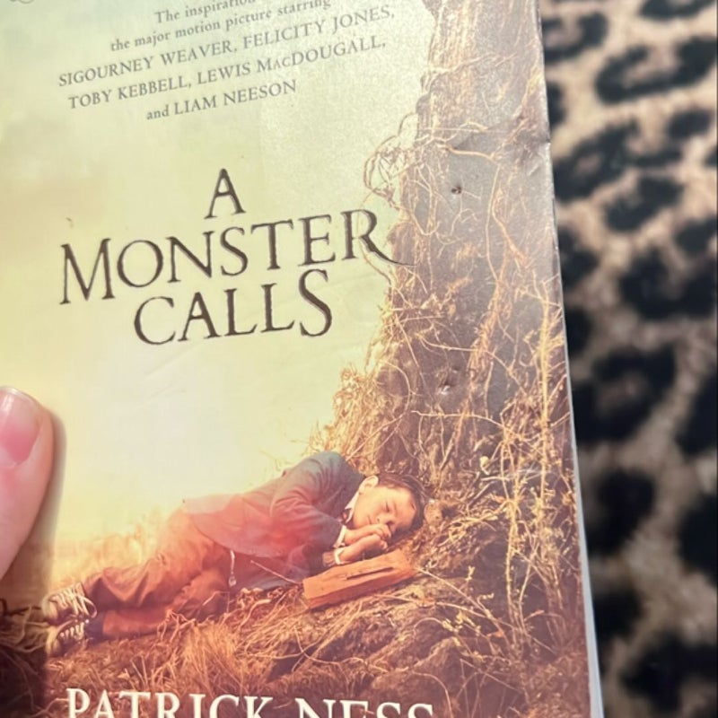 A Monster Calls: a Novel (Movie Tie-In)