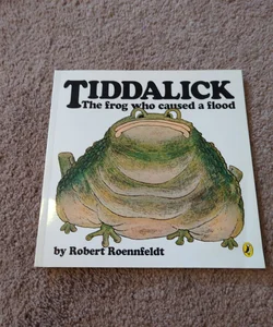 Tiddalick the Frog Who Caused a Flood