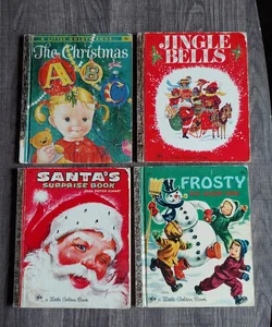 Christmas Little Golden Books
