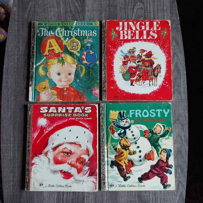 Christmas Little Golden Books