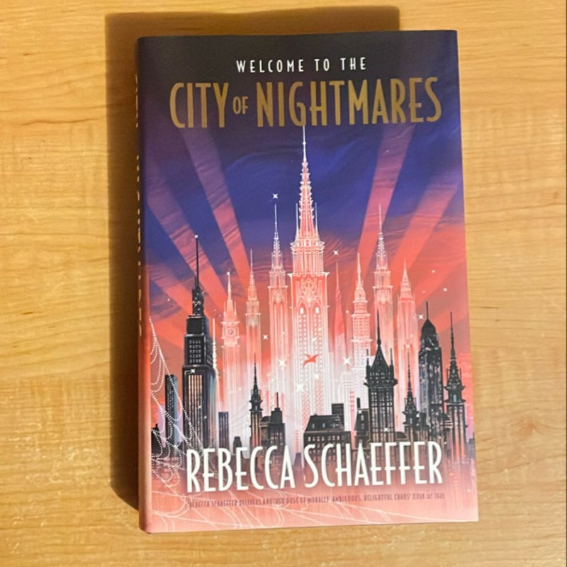 City of Nightmares Fairyloot Edition