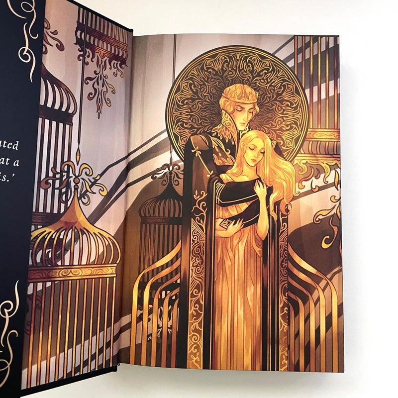 The Plated Prisoner Series (Signed Fairyloot Edition)