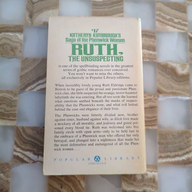 Ruth, the Unsuspecting 