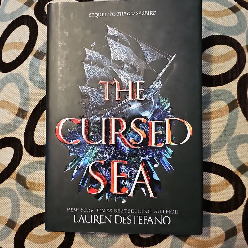 The Cursed Sea - First Edition