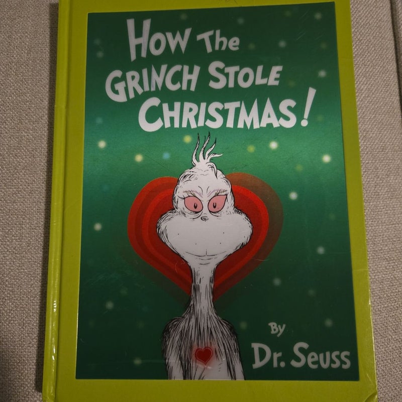 How the Grinch Stole Christmas! Grow Your Heart Edition