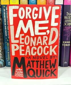 Forgive Me, Leonard Peacock