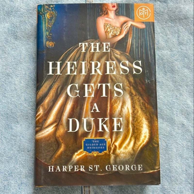 The Heiress Gets a Duke