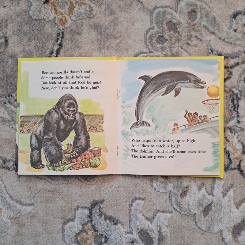 My little book of big animals