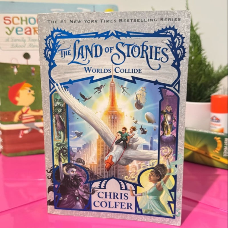 The Land of Stories: Worlds Collide