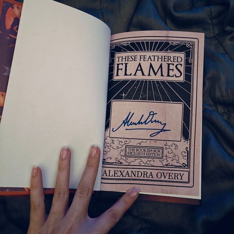 These Feathered Flames (Signed Bookish Box)